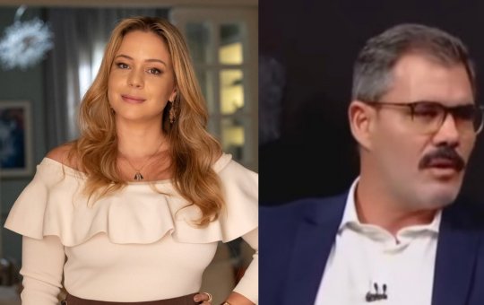Leandra Leal reage após fala sobre feminícidio de Juliano Cazarré e defende checagem de fatos em tempo real