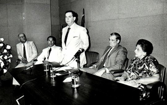 Renato Simões, ex-superintendente do jornal A Tarde, morre aos 96 anos