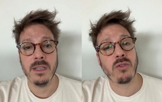 "Nunca pensei que fosse acontecer comigo" diz Fábio Porchat após ser declarado persona non no Rio de Janeiro