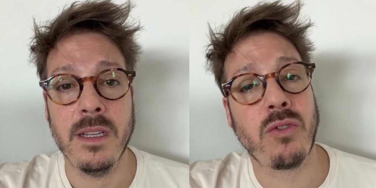 "Nunca pensei que fosse acontecer comigo" diz Fábio Porchat após ser declarado persona non no Rio de Janeiro