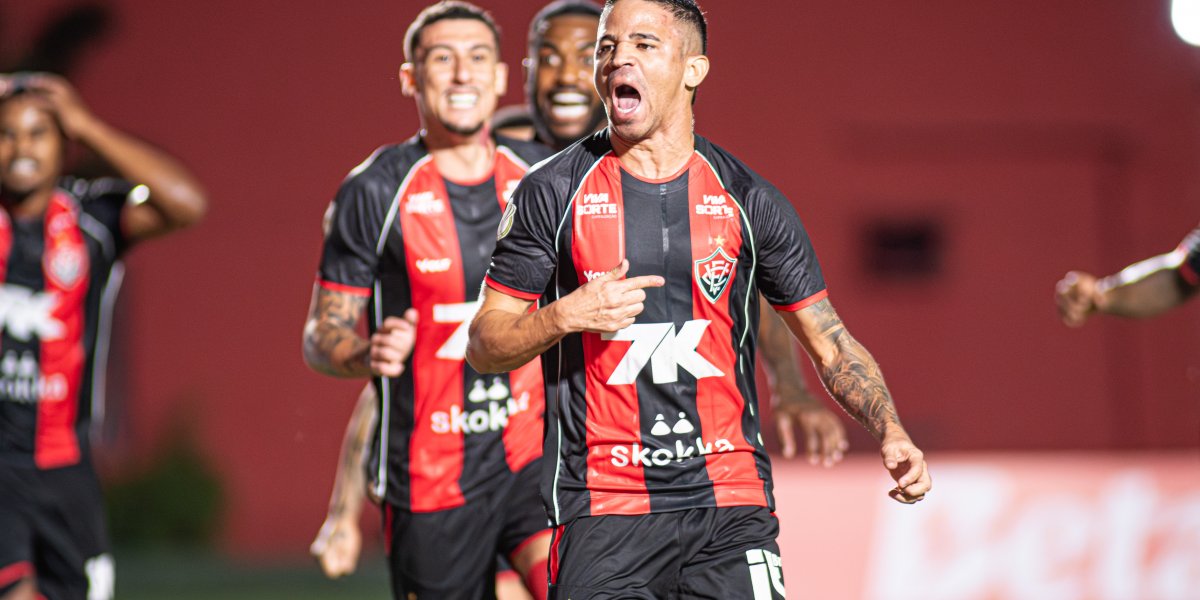 Em noite histórica, Vitória vence o Flamengo e avança para as Oitavas da Copa do Brasil