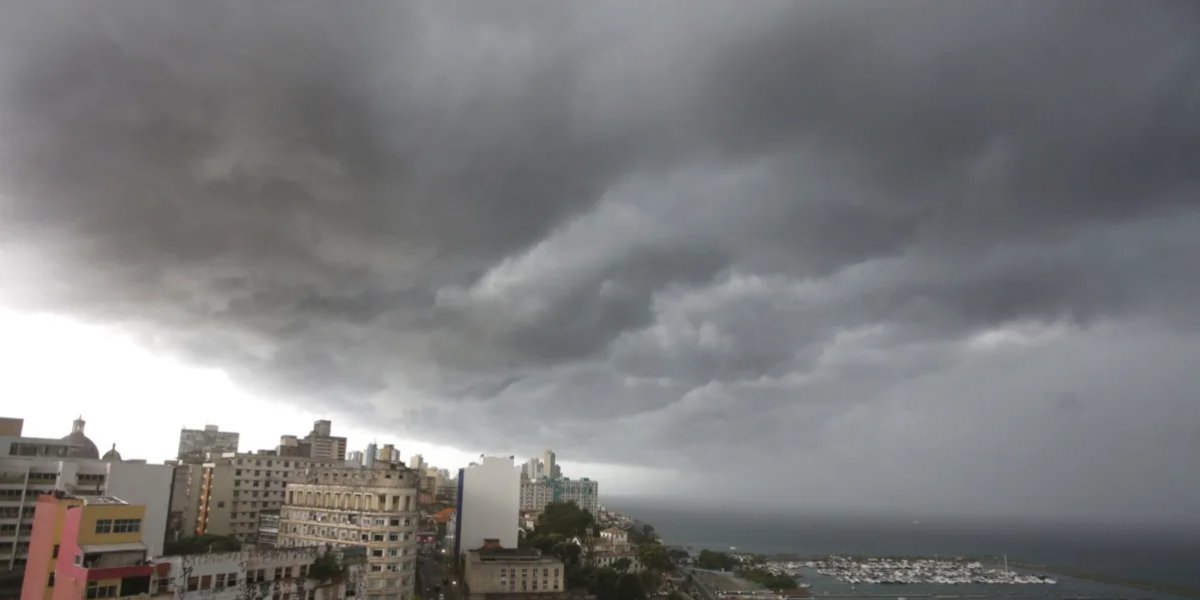 Previsão do tempo em Salvador: fim de semana terá sol entre nuvens e chance de chuva entre os dias 15 e 17