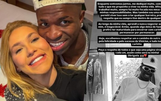 Detalhe no comunicado de término de Virginia e Vini Jr. chama atenção e sugere crise no relacionamento
