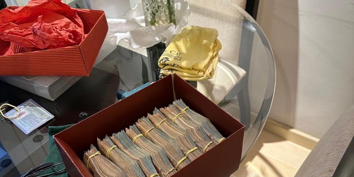 PF apreende mais de R$ 500 mil em dinheiro vivo durante operação contra esquema bilionário no RJ