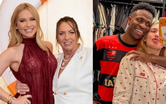Mãe de Virginia publica reflexão sobre “fidelidade” horas antes de término da filha com Vini Jr.