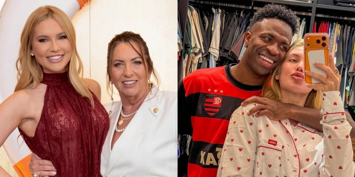 Mãe de Virginia publica reflexão sobre “fidelidade” horas antes de término da filha com Vini Jr.