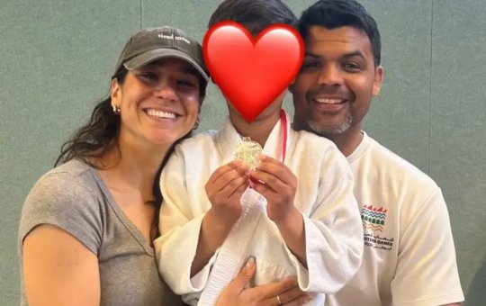 Ex-atleta da natação Joana Maranhão desabafou após seu filho sofrer xenofobia na Alemanha