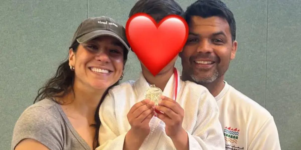 Ex-atleta da natação Joana Maranhão desabafou após seu filho sofrer xenofobia na Alemanha