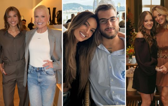 Filhos de celebridades brasileiras seguem caminhos próprios e chamam atenção nas redes