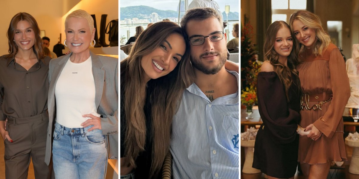Filhos de celebridades brasileiras seguem caminhos próprios e chamam atenção nas redes
