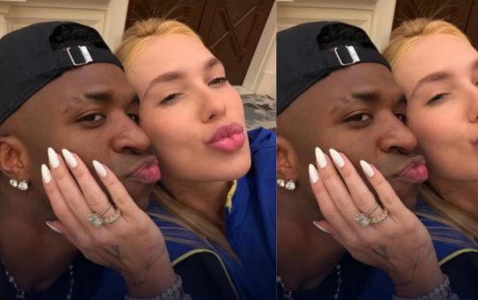 Viagem surpresa de Virginia para Madrid teria antecedido fim do relacionamento com Vinícius Jr.