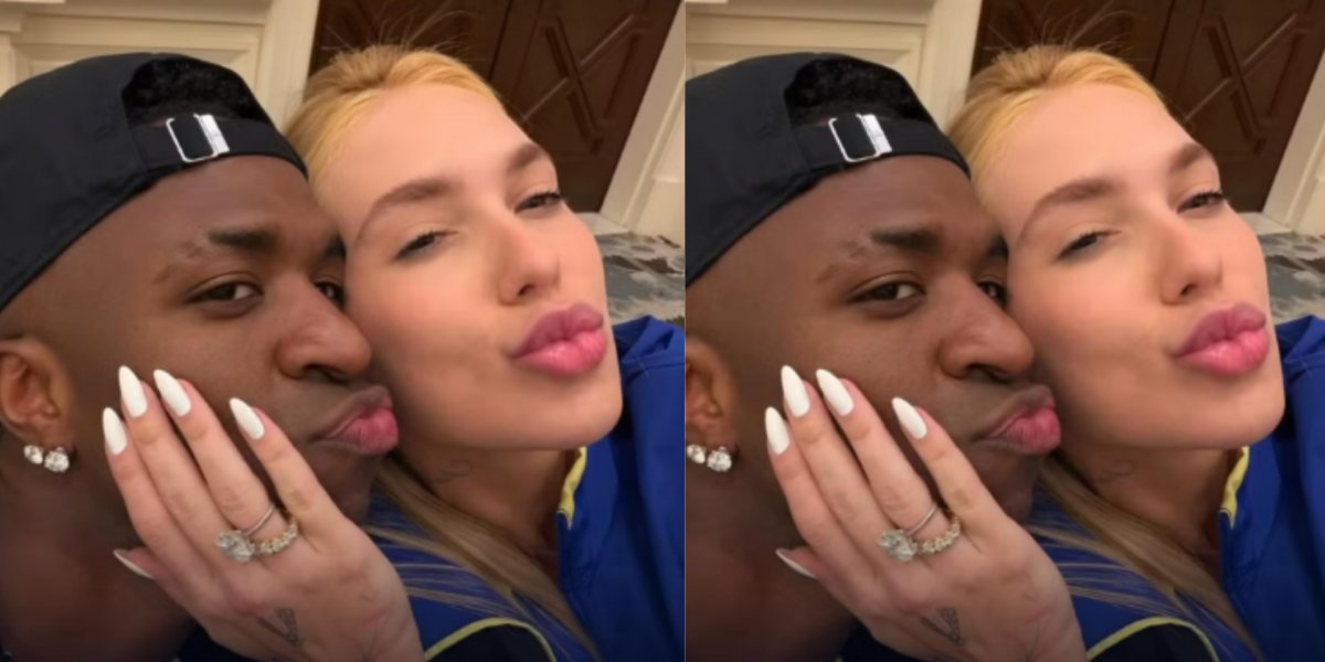 Viagem surpresa de Virginia para Madrid teria antecedido fim do relacionamento com Vinícius Jr.