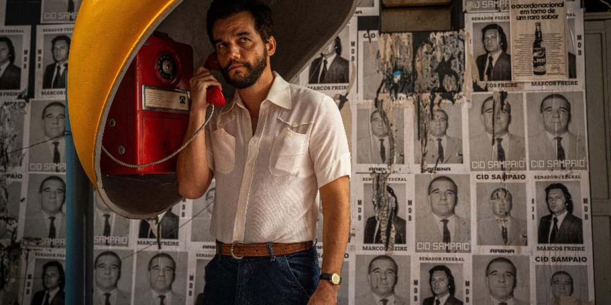 Wagner Moura foi o ator principal no longa metragem