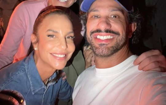 Ivete Sangalo é flagrada aos beijos com suposto affair durante casamento na Itália