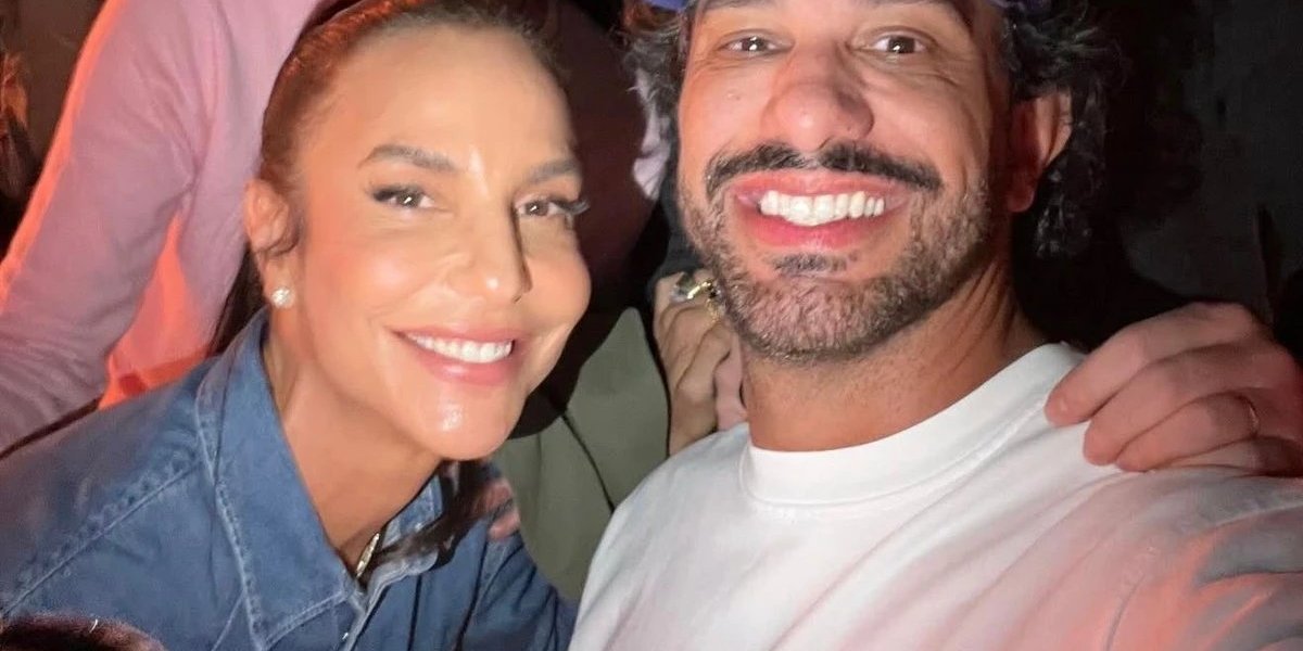Ivete Sangalo é flagrada aos beijos com suposto affair durante casamento na Itália