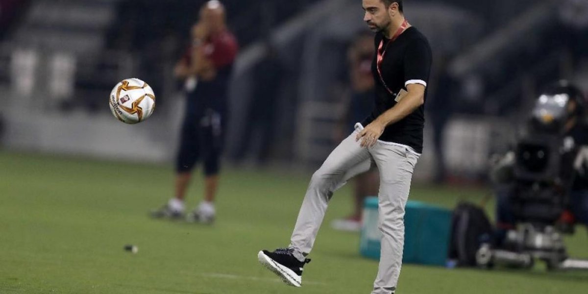 Xavi deixa Al-Sadd e fica perto de acerto para ser técnico do Barcelona