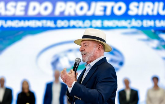Lula fala sobre possível parceria com os EUA na exploração de minerais