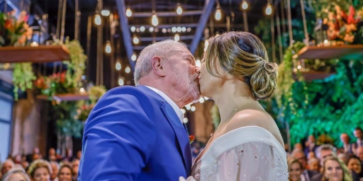 Janja e Lula celebram aniversário de casamento: "Te amo por toda a eternidade"
