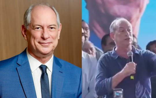 Ciro Gomes se pronuncia após confundir gesto de apoiador com símbolo de facção