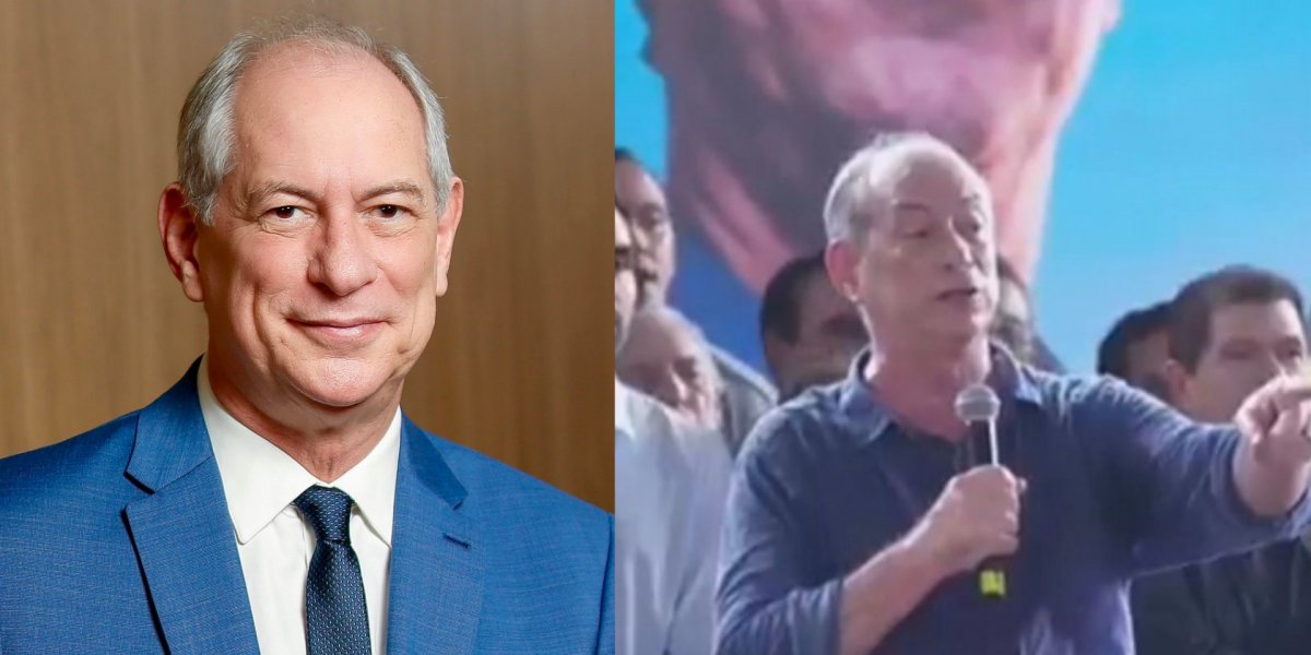 Ciro Gomes se pronuncia após confundir gesto de apoiador com símbolo de facção