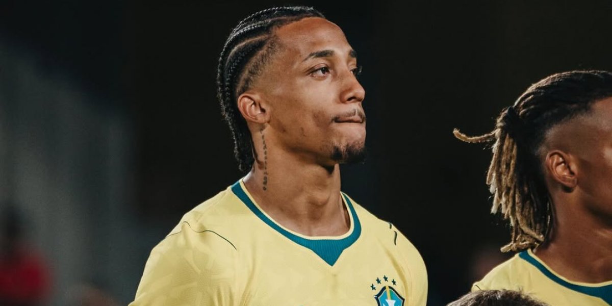 João Pedro, atacante do Chelsea