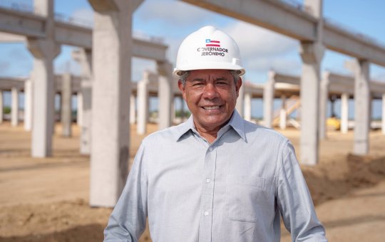 Jerônimo garante início das obras da Ponte Salvador-Itaparica em junho