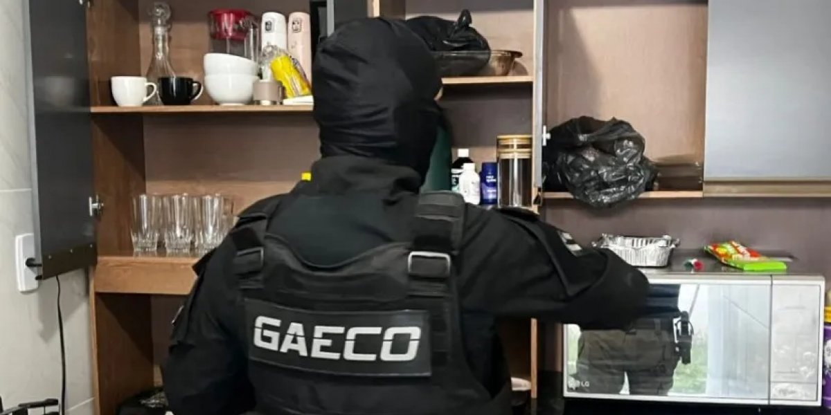 Gaeco em operação