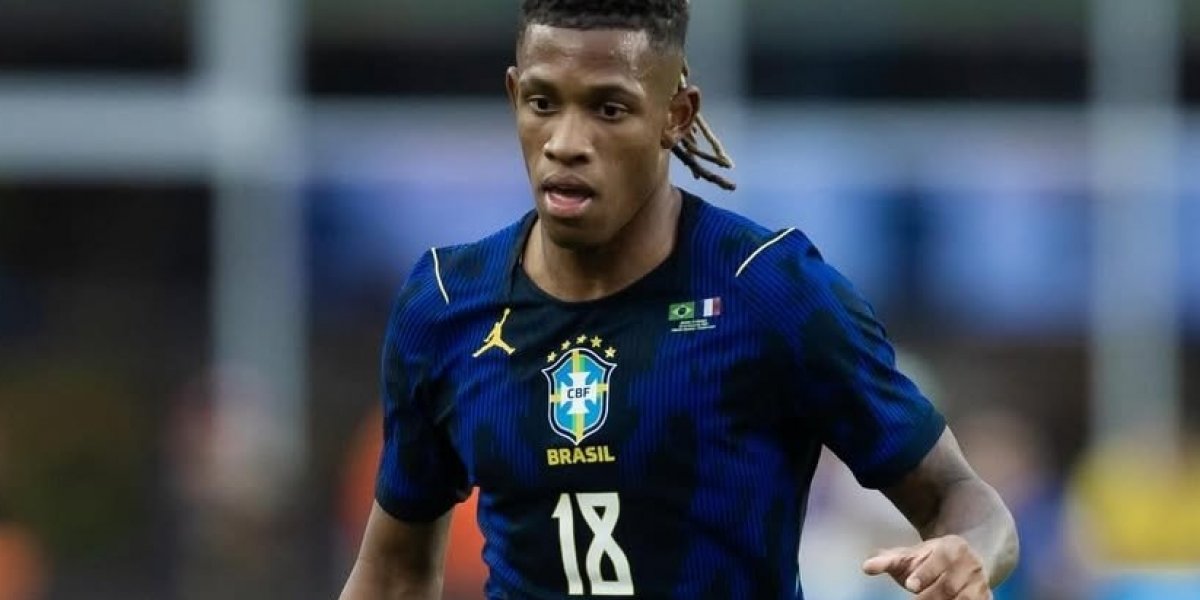Danilo, volante da Seleção Brasileira