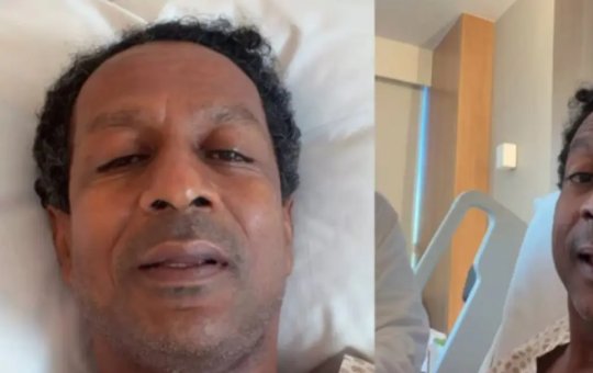 Após cirurgia em hospital de Salvador, Luís Miranda tranquiliza fãs: 'Graças a Deus, deu tudo bem'