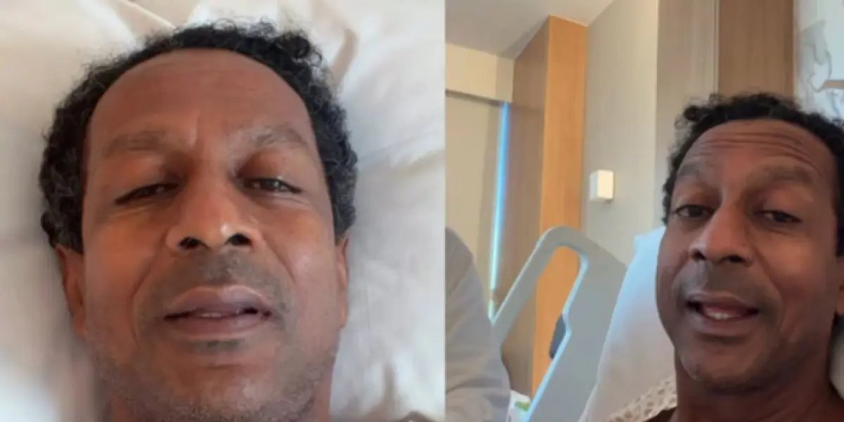 Após cirurgia em hospital de Salvador, Luís Miranda tranquiliza fãs: 'Graças a Deus, deu tudo bem'