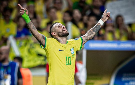 Veja a reação de Neymar após ser convocado para a Copa do Mundo por Carlo Ancelotti
