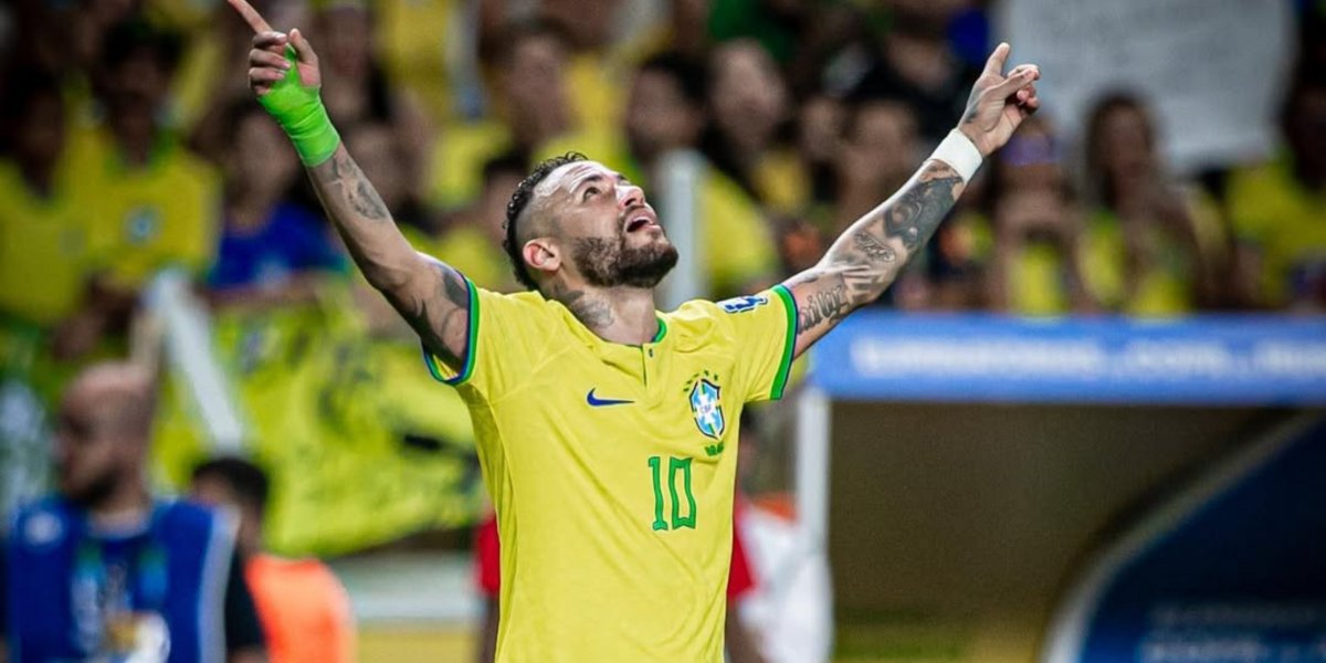 Veja a reação de Neymar após ser convocado para a Copa do Mundo por Carlo Ancelotti