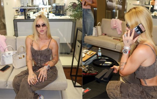 Virginia chama atenção ao comprar relógio que pode custar até R$ 2 milhões durante viagem a Dubai