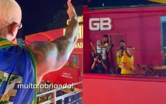 Léo Santana comemora convocação de Neymar e resgata pedido feito a Ancelotti