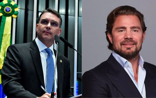 Flávio Bolsonaro confirma visita a Daniel Vorcaro durante prisão domiciliar em São Paulo