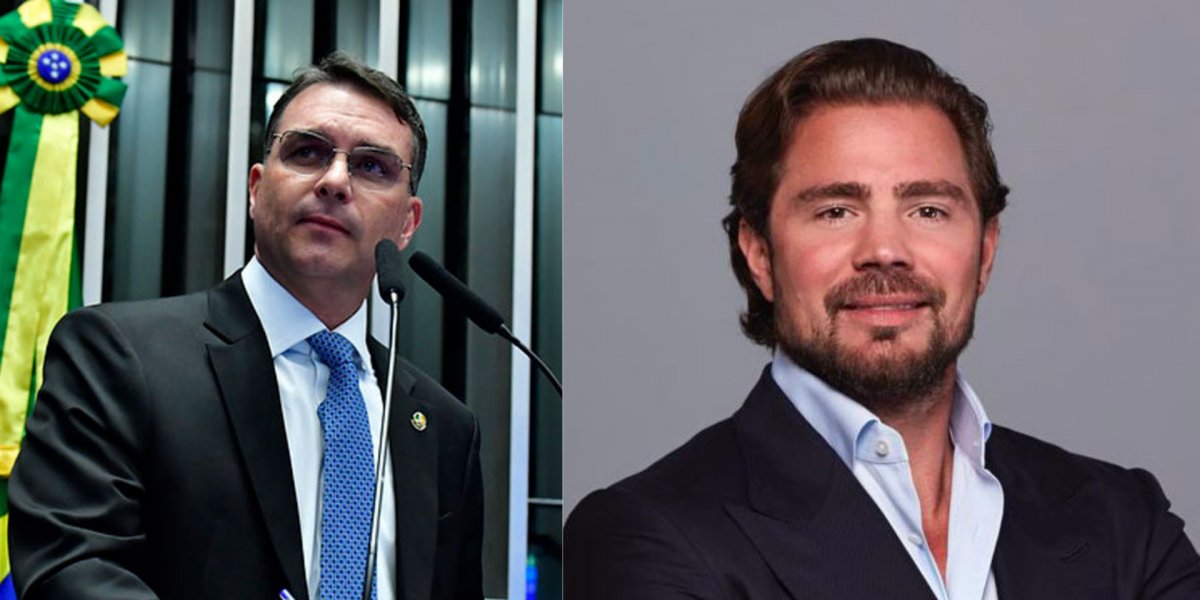 Flávio Bolsonaro confirma visita a Daniel Vorcaro durante prisão domiciliar em São Paulo