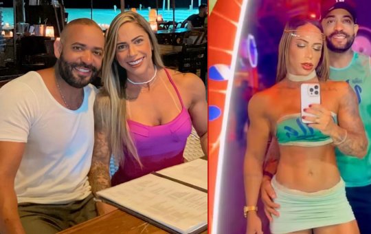 Casal do ramo fitness é preso por suspeita de aplicar golpes financeiros em Salvador