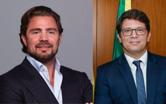 Áudio revela Mario Frias agradecendo Daniel Vorcaro por apoio ao filme sobre Jair Bolsonaro 