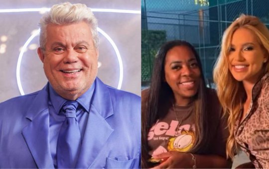Milton Cunha revela que mãe de Vini Jr. não aprovava o relacionamento com Virginia "Não era a favor do babado"