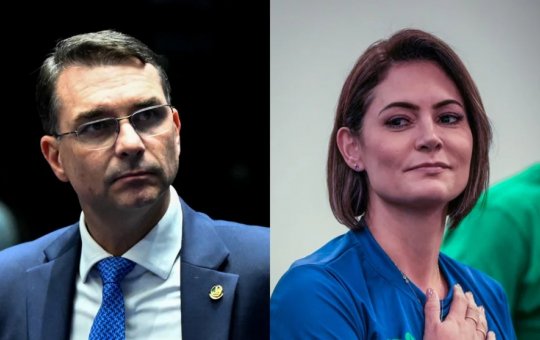 “Tem que perguntar para o Flávio”, diz Michelle Bolsonaro sobre polêmica envolvendo áudios dele a Vorcaro