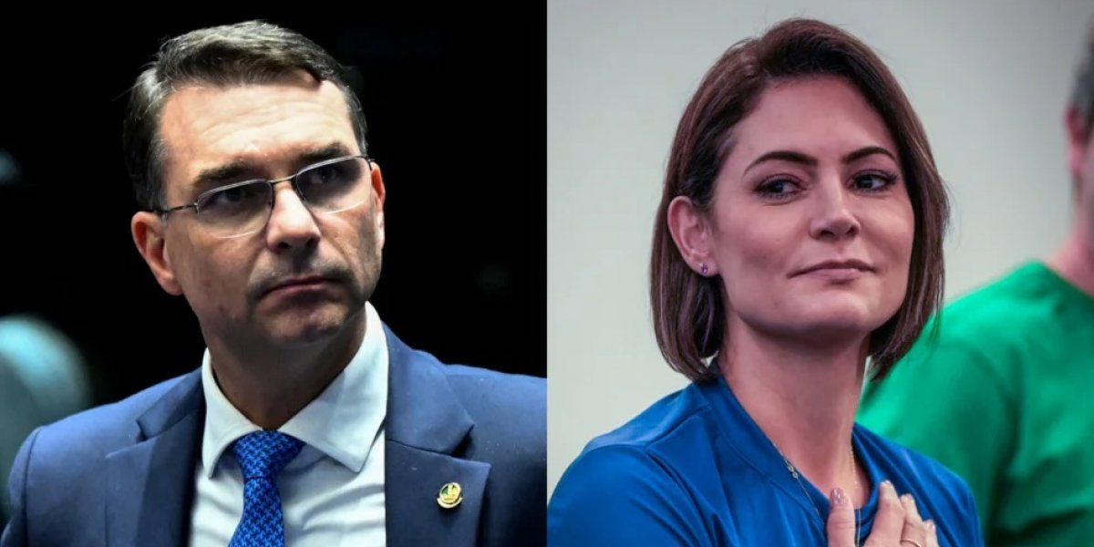 “Tem que perguntar para o Flávio”, diz Michelle Bolsonaro sobre polêmica envolvendo áudios dele a Vorcaro