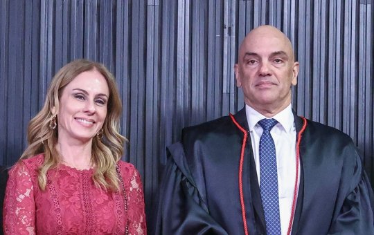 PF faz operação após STF autorizar investigação sobre vazamento de dados ligados à esposa de Moraes