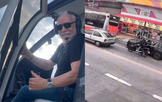 Ex-piloto de helicóptero da Globo morre após ser baleado em assalto em São Paulo
