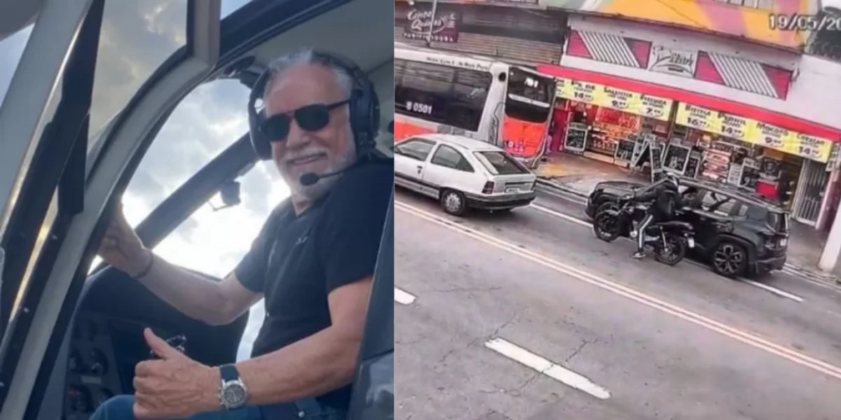Ex-piloto de helicóptero da Globo morre após ser baleado em assalto em São Paulo