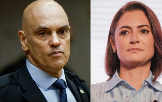 Michelle chama Moraes de “irmão em Cristo” e surpreende em discurso