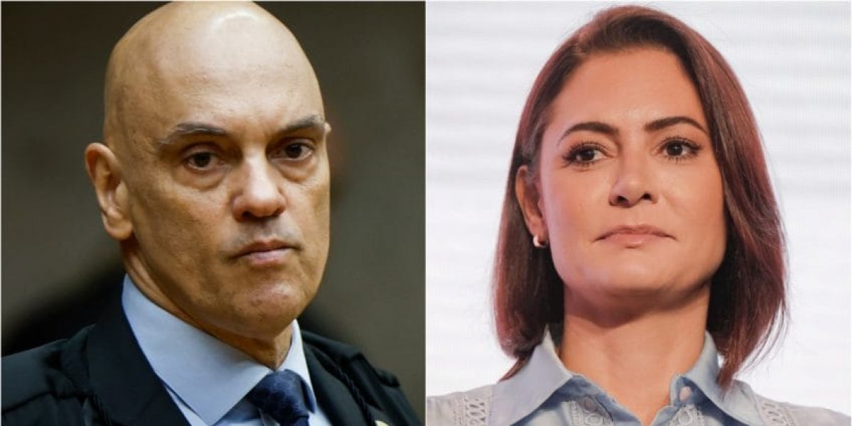 Michelle chama Moraes de “irmão em Cristo” e surpreende em discurso