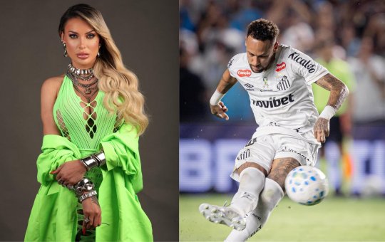 Após convocação para Copa, Andressa Urach dá conselhos a Neymar e relembra caso com o jogador: 'Foque no que importa'
