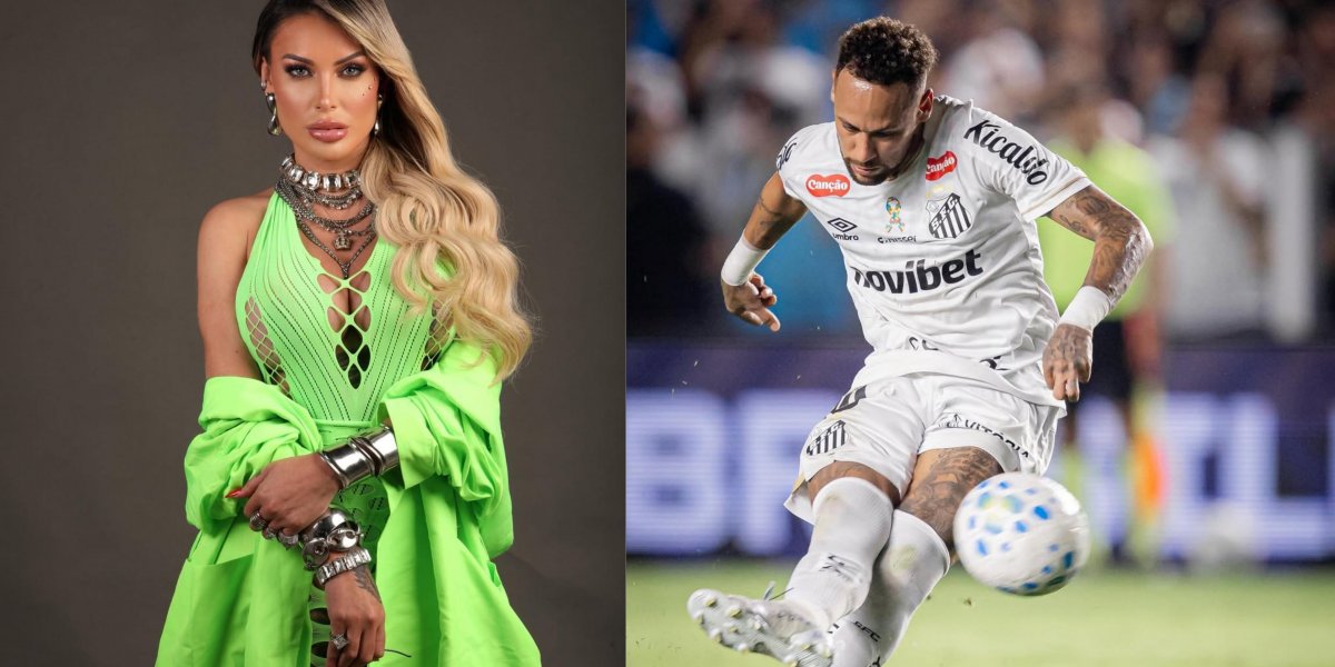 Após convocação para Copa, Andressa Urach dá conselhos a Neymar e relembra caso com o jogador: 'Foque no que importa'