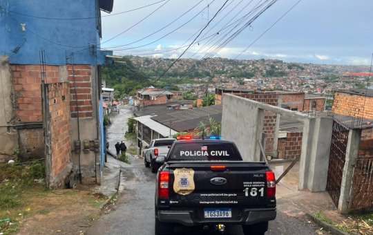 Operação prende investigados por tráfico de drogas e comércio ilegal de armas na Bahia