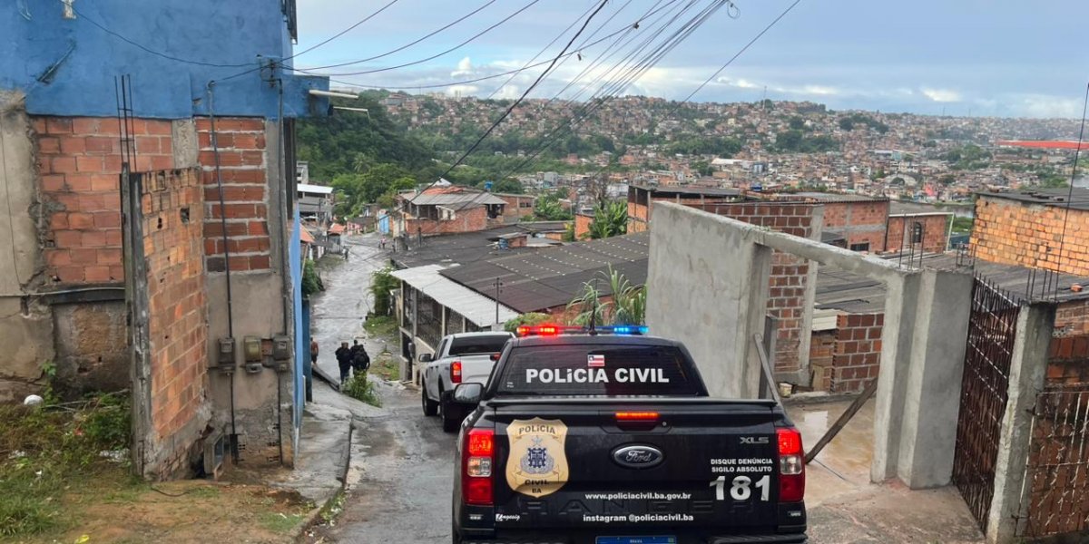 Operação prende investigados por tráfico de drogas e comércio ilegal de armas na Bahia